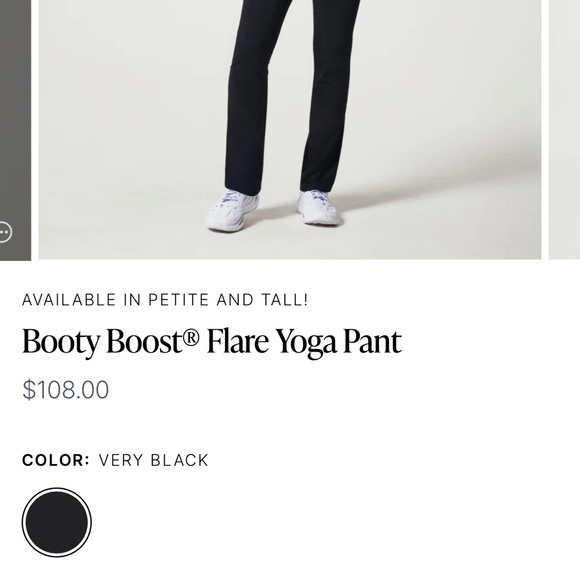 Spanx Flare Yoga Pant size S - Picture 2 of 4